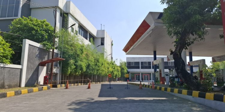 Gara-Gara Toilet, SPBU di Jalan Jenderal Sudirman Kudus Ditutup Sementara