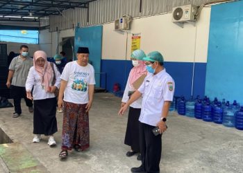 Dugaan Keracunan MBG di SMPN 5 Rembang, Dinkes Sidak SPPG Mondoteko 3