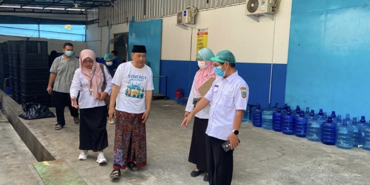 Dugaan Keracunan MBG di SMPN 5 Rembang, Dinkes Sidak SPPG Mondoteko 3