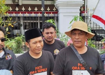Setahun Demo 13 Agustus, POS Undang ICW hingga Aksi di Alun-Alun Pati