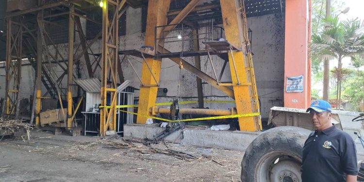 Sling Baja Putus, Pekerja PG Rendeng Kudus Tewas Tertimpa Pengait Crane 80 Kg