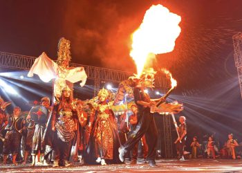Penuh Warna dan Atraksi, Festival Adhi Loka Pukau Ribuan Warga Pati