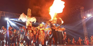 Penuh Warna dan Atraksi, Festival Adhi Loka Pukau Ribuan Warga Pati