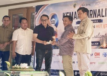 ​Kemah Jurnalistik di Jollong Pati, IJTI Muria Raya Perkuat Profesionalisme dan Kebersamaan