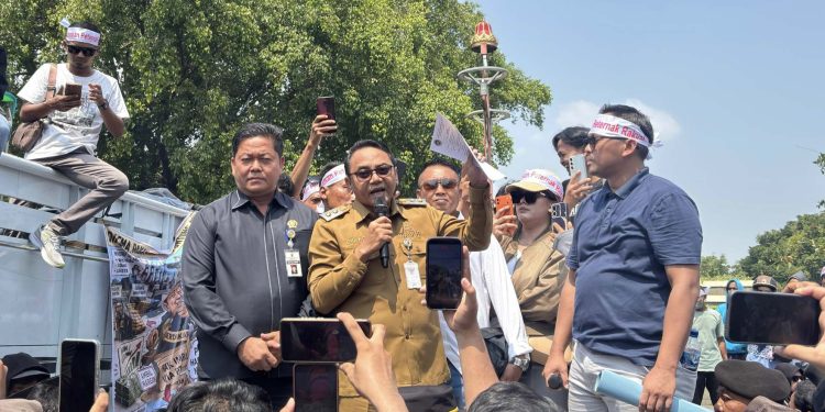Didemo Peternak, Plt Bupati Pati Wajibkan Program MBG Serap Telur Lokal