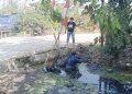 Aksi Refleks Rozi Pilih Masuk Parit Demi Hindari Pemotor Jatuh di Pantura Demak