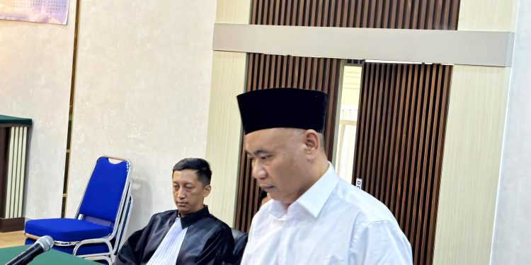 ​Sidang Perdana Kasus Pencabulan Santriwati, Ashari Terancam 12 Tahun Bui