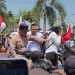 Demo Tolak Larangan Sound Horeg di Tayu Pati Ricuh, Camat Diamuk Massa