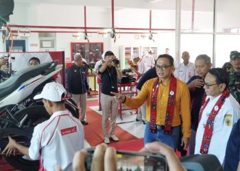 Gandeng Astra Honda, Lulusan SMK BTB Juwana Siap Langsung Diserap Industri