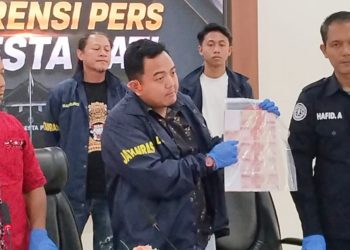 Edarkan Uang Palsu di Pasar Puri dan Margoyoso, Warga Pati Diringkus Polisi