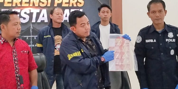 Edarkan Uang Palsu di Pasar Puri dan Margoyoso, Warga Pati Diringkus Polisi