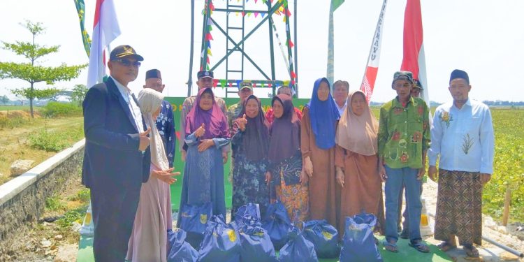 Antisipasi Kekeringan, Kodim Kudus Bangun Sumur Bor di 4 Desa