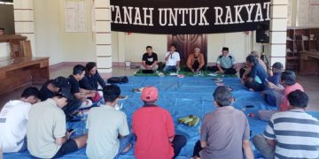 Perjuangkan Lahan 174 Ha, 15 Warga Karangsari Pati Justru Dipolisikan