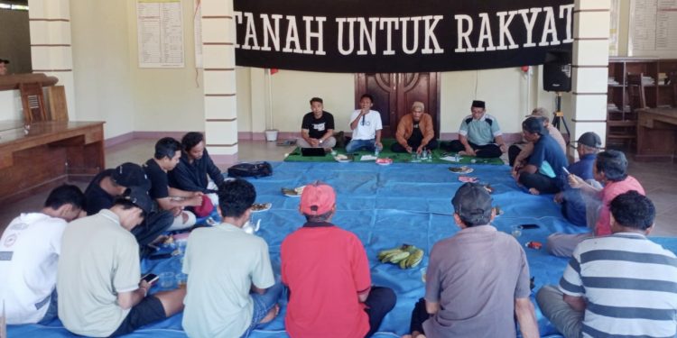 Perjuangkan Lahan 174 Ha, 15 Warga Karangsari Pati Justru Dipolisikan