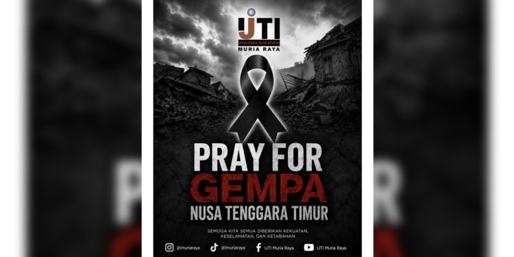 ​IJTI Sampaikan Duka Gempa Sikka NTT, Imbau Jurnalis Hindari Eksploitasi Korban