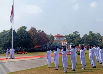 Peringati HUT ke-81 RI, Plt Bupati Pati Sampaikan Duka Gempa Bumi di Sikka NTT