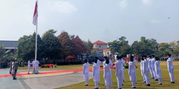 Peringati HUT ke-81 RI, Plt Bupati Pati Sampaikan Duka Gempa Bumi di Sikka NTT