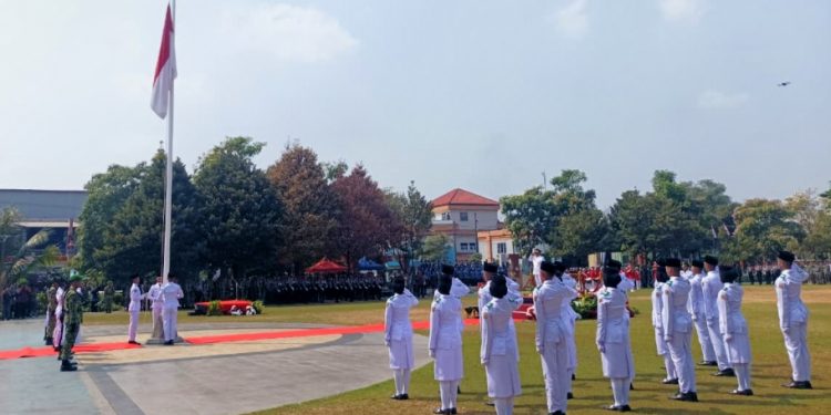 Peringati HUT ke-81 RI, Plt Bupati Pati Sampaikan Duka Gempa Bumi di Sikka NTT
