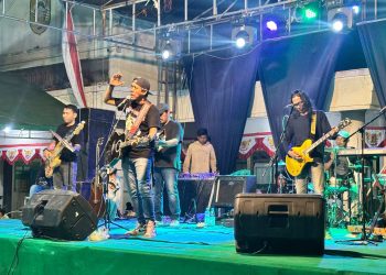 Lagu Iwan Fals Bakar Nasionalisme Warga Prawoto Pati saat HUT ke-81 RI