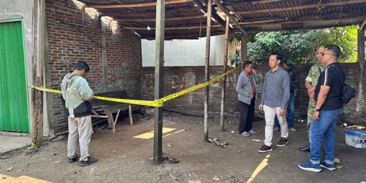 Polisi Buru Pelaku Pembuangan Bayi di Ketanen Pati, Periksa CCTV Sekitar Lokasi