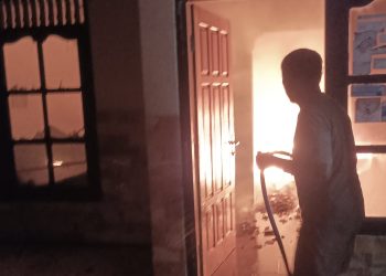 Rumah di Pulo Rembang Ludes Terbakar, Satu Orang Tewas