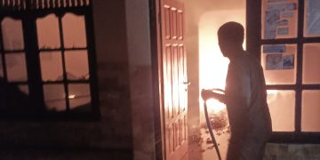 Rumah di Pulo Rembang Ludes Terbakar, Satu Orang Tewas