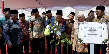 Dihadiri Menag, UIN Sunan Kudus Tanam 2.522 Bibit Pohon Saat PBAK 2026
