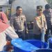 Tangani Kekeringan, Polres Rembang dan IJTI Salurkan 50 Ribu Liter Air di Pamotan