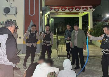 Bawa Celurit-Kapak Diduga Hendak Tawuran, 3 Remaja Kudus Diamankan Polisi