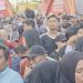 Final Indonesia vs Tailan, Ribuan Suporter Padati Supersoccer Arena Kudus