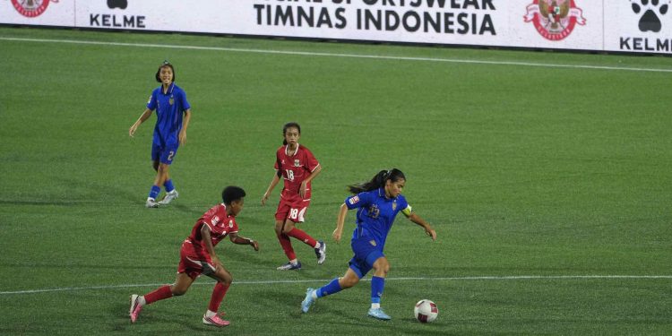 Tundukan Indonesia 1-0, Tailan Juara Srikandi Merdeka Cup 2026