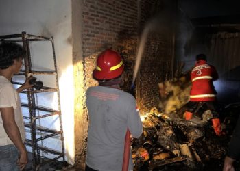 Pasar Sedo Demak Terbakar, 62 Kios Ludes dan Kerugian Capai Rp1,2 Miliar