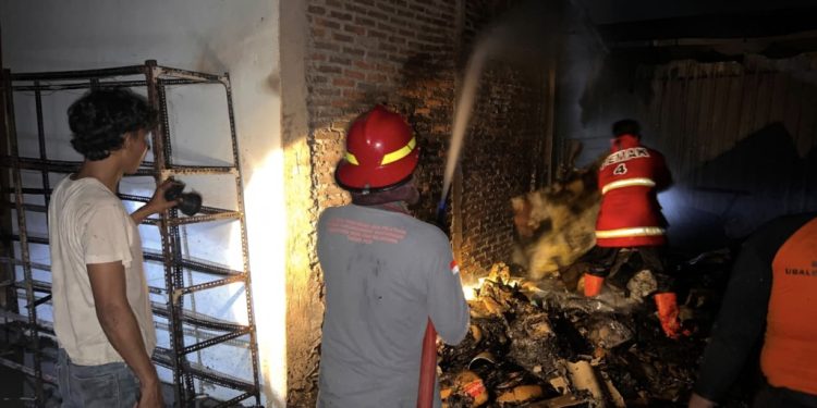 Pasar Sedo Demak Terbakar, 62 Kios Ludes dan Kerugian Capai Rp1,2 Miliar
