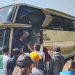 Ratusan Massa AMPB Berangkat Demo ke Jakarta, Bus Sempat Dihalang-halangi