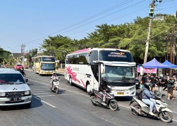 Puluhan Warga Jepara Gabung AMPB Demo di Jakarta Meski Susah Cari Bus