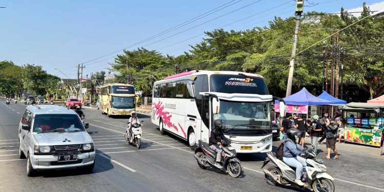 Puluhan Warga Jepara Gabung AMPB Demo di Jakarta Meski Susah Cari Bus
