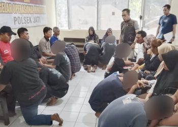 Resahkan Warga, 11 Pelajar Gangster di Kudus Diamankan Lalu Dibina Dinsos