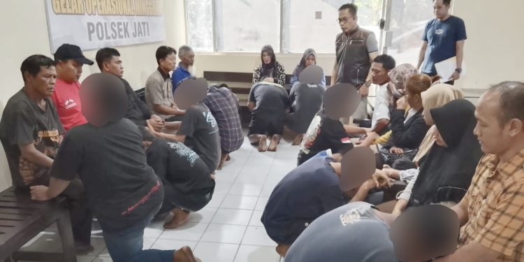 Resahkan Warga, 11 Pelajar Gangster di Kudus Diamankan Lalu Dibina Dinsos