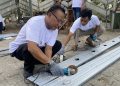 Tak Hanya Teori, Pelatihan di Pati Ini Ajari Tukang Praktik Bikin Kanopi Berstandar