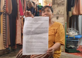 Takut Mangkrak, Pedagang Minta Kejelasan Anggaran Proyek Pasar Rembang