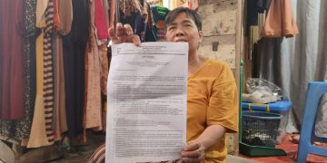 Takut Mangkrak, Pedagang Minta Kejelasan Anggaran Proyek Pasar Rembang