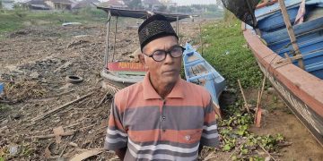 Sungai Silugonggo di Pati Mengering, Ratusan Nelayan Terpaksa Nganggur