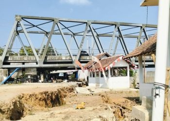 Fenomena Tanah Gerak di Tondomulyo Pati, Ancam Pertanian dan Permukiman