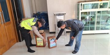 Polisi Buru Maling Tiga Kotak Amal Masjid Mujahidin Klumpit Kudus