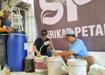 Diklaim Hemat 50 Persen, Petani di Pati Inovasi Buat Pupuk Cair Nitrobacter
