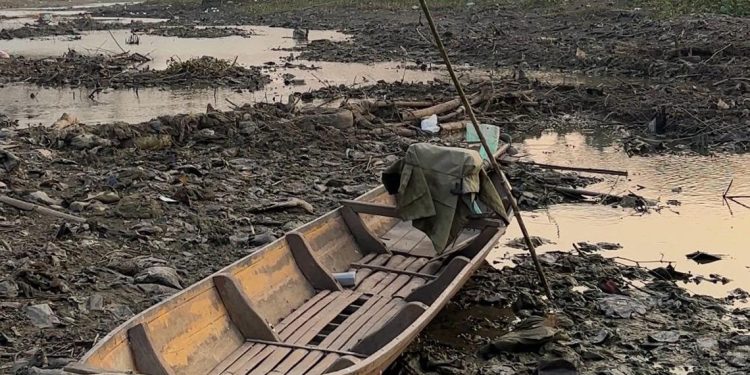 Sungai Silugonggo Kering, Pasokan Air PDAM Pati ke 41 Ribu Pelanggan Tersendat