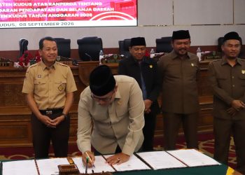 APBD Perubahan Kudus 2026 Diketok, Kejar Efisiensi Listrik dan Perbaikan Jalan Rusak
