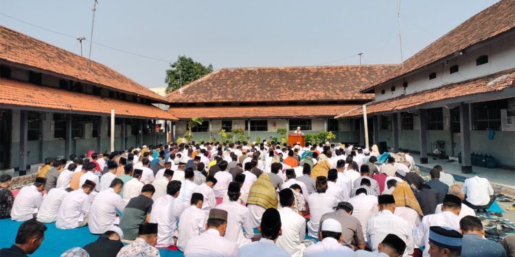 Tanggap Darurat Kekeringan, Lapas Pati Gelar Salat Istisqa Minta Hujan