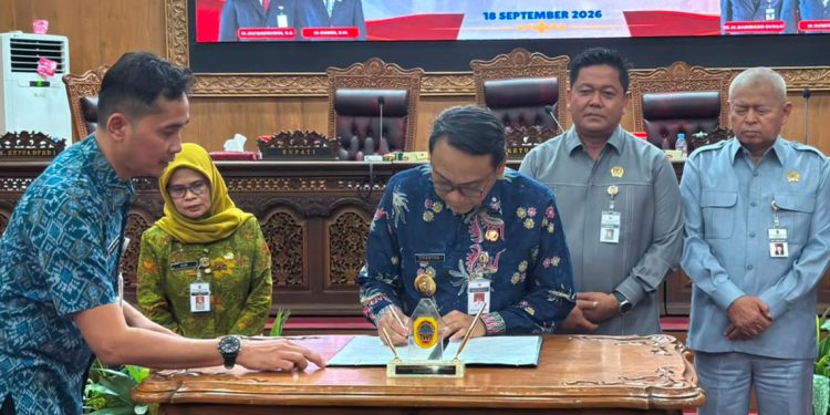 Tekan Kasus Kecelakaan, Pemkab Pati Fokus Perbaikan Infrastruktur di APBD Perubahan 2026