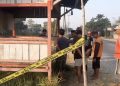 Mayat Wanita Tanpa Identitas Ditemukan Terbakar di Pos Ronda Kebonagung Demak